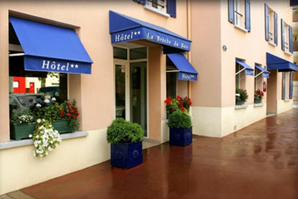 קלמאר Citotel La Breche Du Bois מראה חיצוני תמונה