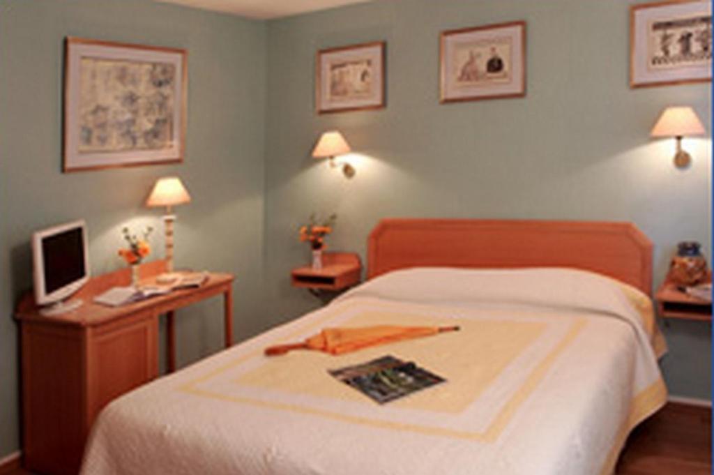קלמאר Citotel La Breche Du Bois חדר תמונה