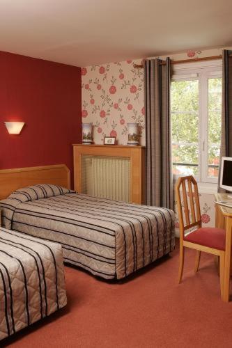 קלמאר Citotel La Breche Du Bois מראה חיצוני תמונה